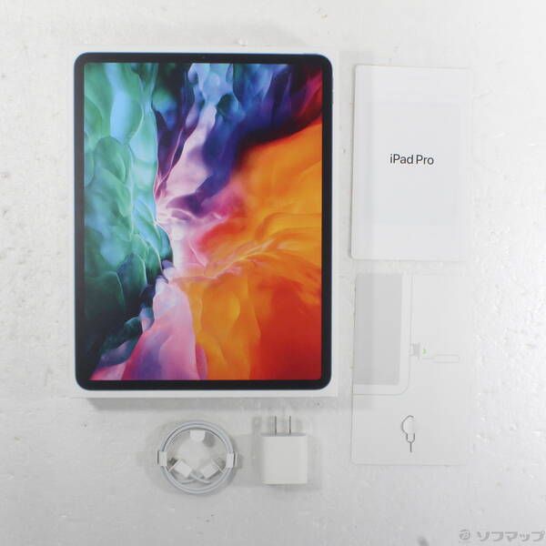 中古品〕 iPad Pro 12.9インチ 第4世代 256GB スペースグレイ MXF52J