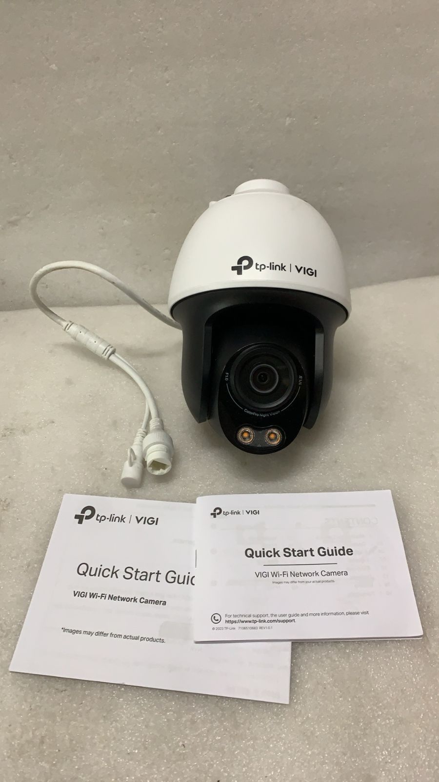 TP Link VIGI C 540 S ネットワークカメラ 525011