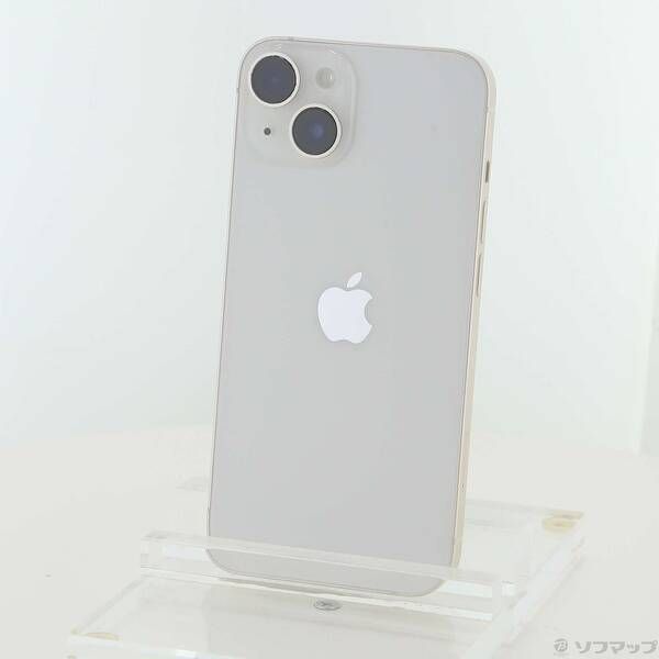 iPhone14 128GB スターライト 中古品 アップル Apple iPhone 14 スターライト 128GB SIMフリー iPhone 14