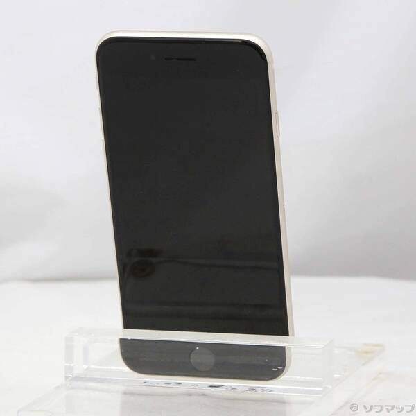 中古品〕 iPhone SE 第3世代 64GB スターライト MMYD3J／A SIMフリー
