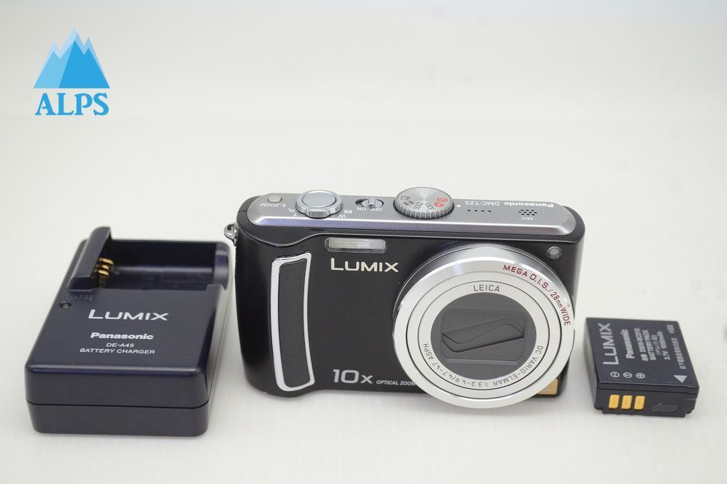 カメラ 美品 Panasonic パナソニック LUMIX DMC-TZ5 コンパクト