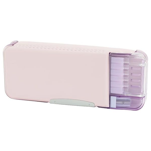 クロネコゆうパケット】 ソニック えんぴつチェック 両面筆入 Wシート