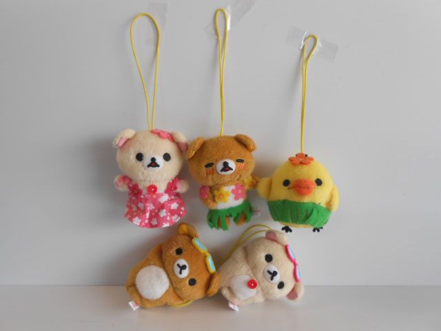 ♯Jqm15DZリラックママスコットコレクション4全5種 - メルカリ