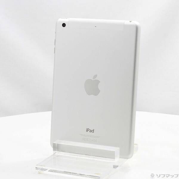 〔品〕 iPad mini 3 16GB シルバー MGHW2J／A docomo【276】