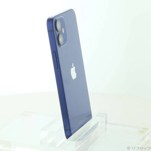 赤字超特価，低価】 〔中古品〕 iPhone12 mini 128GB ブルー MGDP3J／A SIM