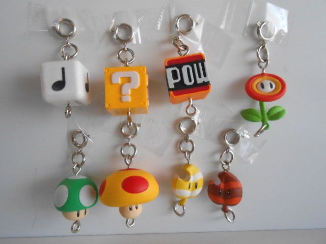 ♯Jrv05KTニュースーパーマリオBROS.2アイテムコレクション12種