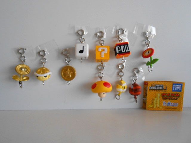 ♯Jrv 05 LTニュースーパーマリオBROS.2アイテムコレクション10種