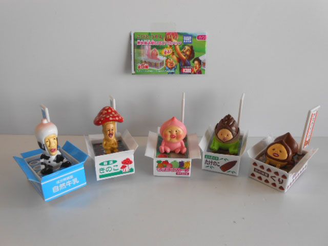 ♯Jri05Tzこびとづかん産地直送便GOGO!!プルバックフルコンプ5種 ♯Jri05Tzこびとづかん産地直送便GOGO!!プルバックフルコンプ5種