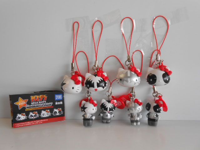 ♯Jqm26OZキティKISS×HELLOKITTYマスコットストラップ8種 ♯Jqm26OZキティKISS×HELLOKITTYマスコットストラップ8種 - メルカリ