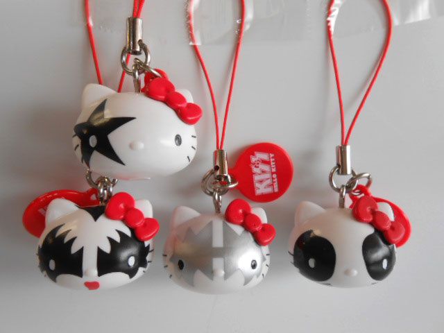 ♯Jqm 26 OZキティKISS マスコットストラップ8種