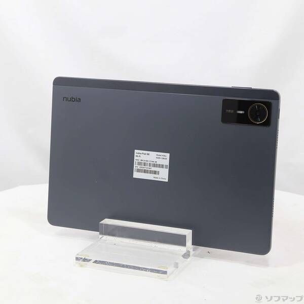 〔 品〕 nubia Pad SE 128 GB グレー K 99 J Wi Fi 297