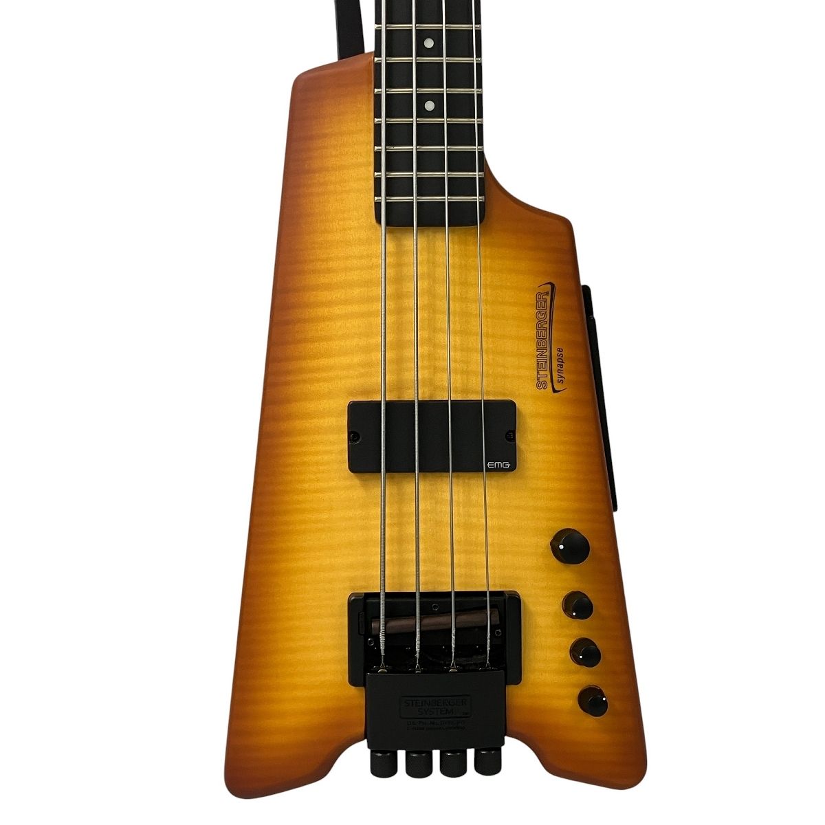 Steinberger Synapse XS-1FPA 4弦ヘッドレスベース シナプス