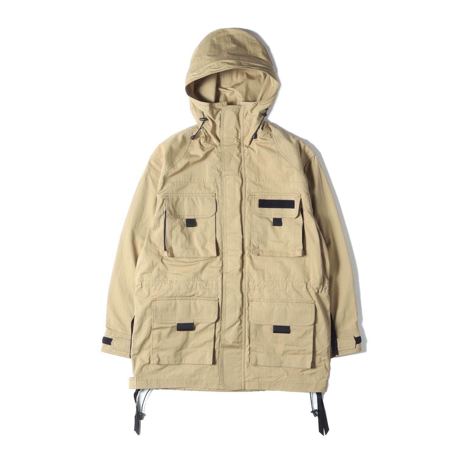 COMME des GARCONS HOMME マウンテンパーカー ベージュ COMME des GARÇONS ベージュ マウンテンパーカー XS COMME des GARCONS
