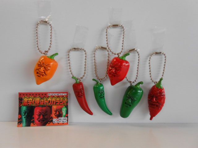 ♯Jui30IT激辛!俺はトウガラシ!全6種マスコットハバネロ ♯Jui30IT激辛!俺はトウガラシ!全6種マスコットハバネロ - メルカリ