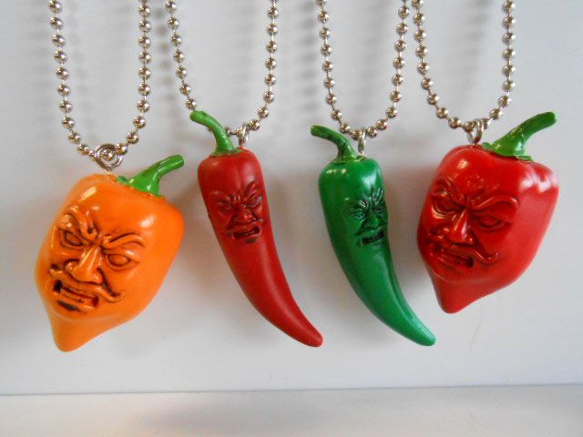 ♯Jui 30 IT激辛!俺はトウガラシ!全6種マスコットハバネロ