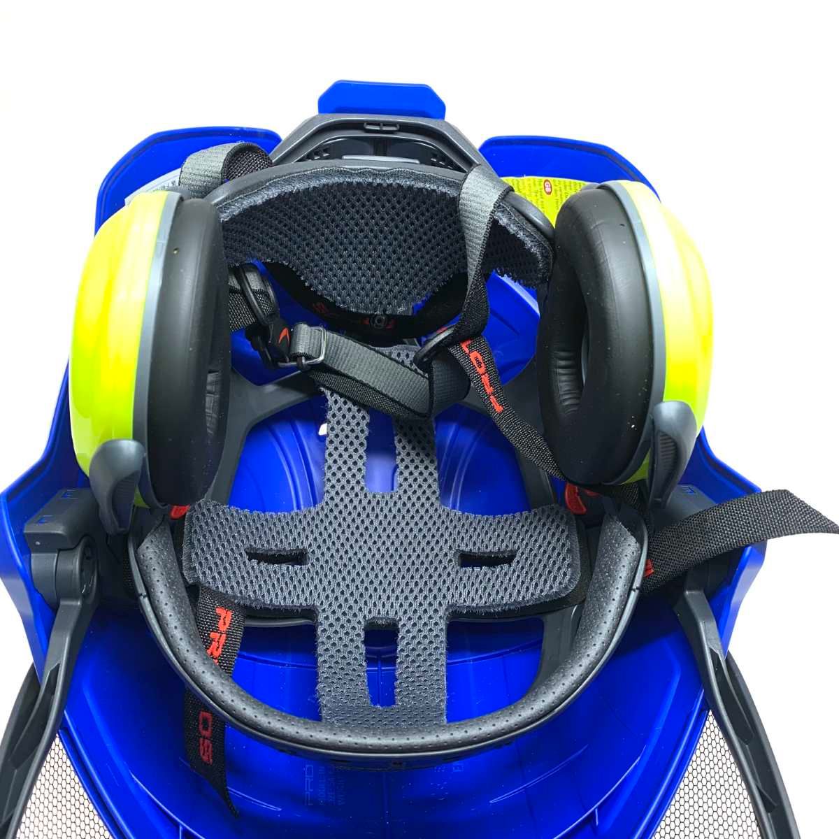 ヘルメット ブルー