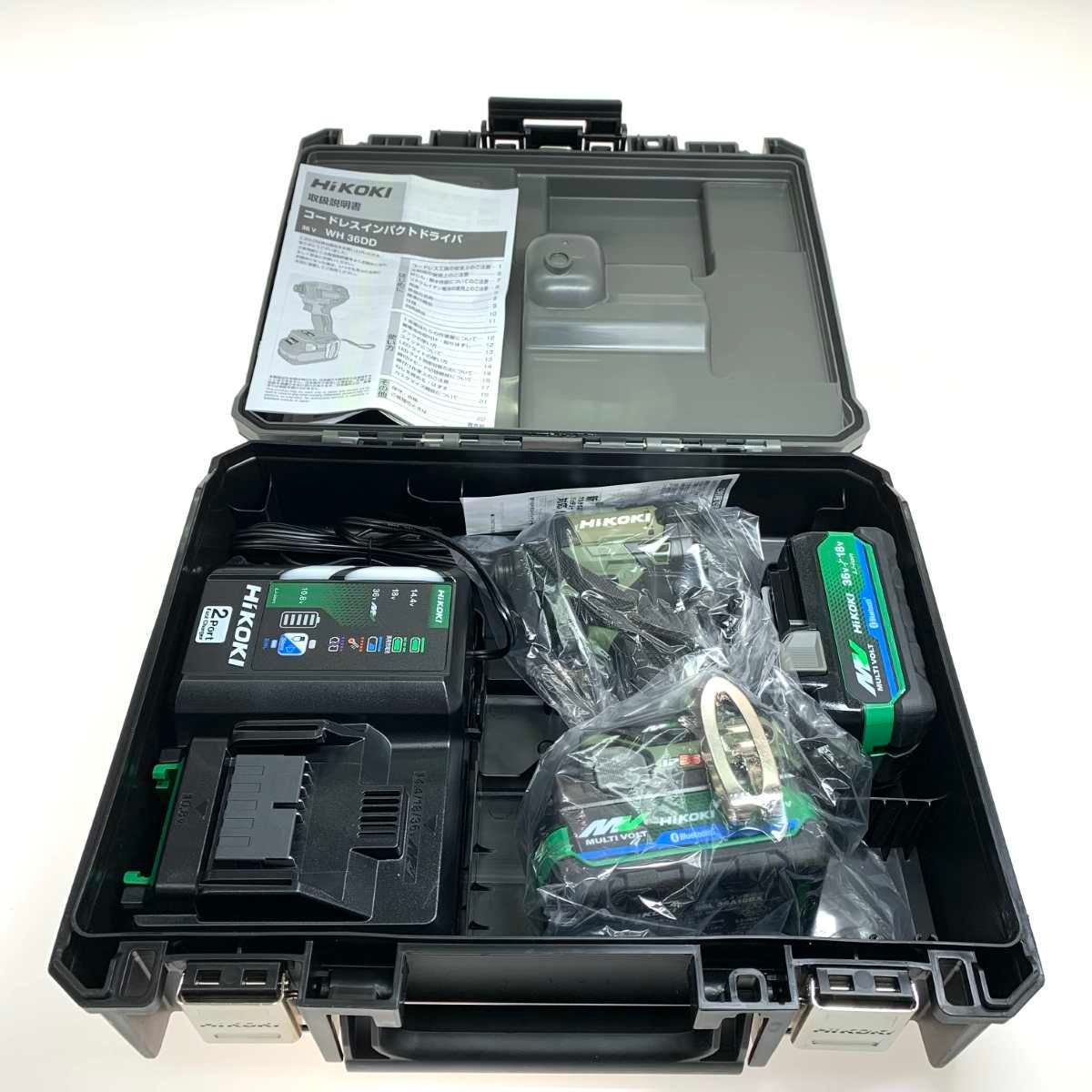 HiKOKI ハイコーキ 締付工具 インパクトドライバ WH 36 DD