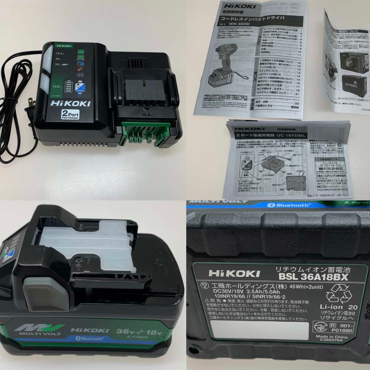 締付工具 インパクトドライバ