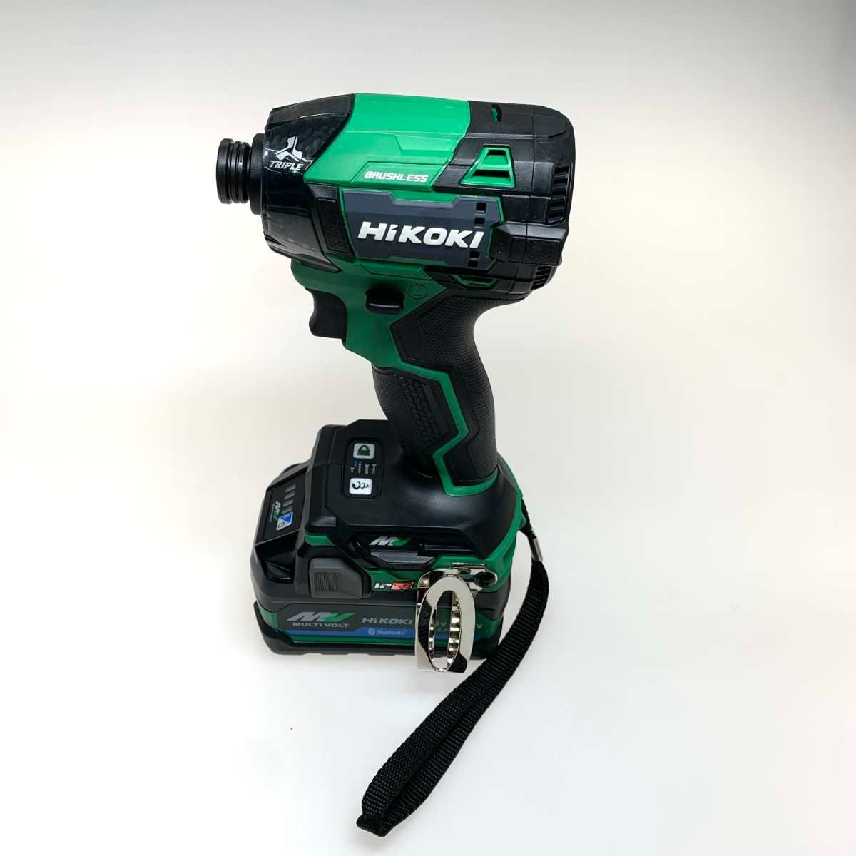  ●●HiKOKI ハイコーキ 締付工具 インパクトドライバ WH 36 DD グリーン 電動インパクトドライバー ドリル ドライバー レンチ