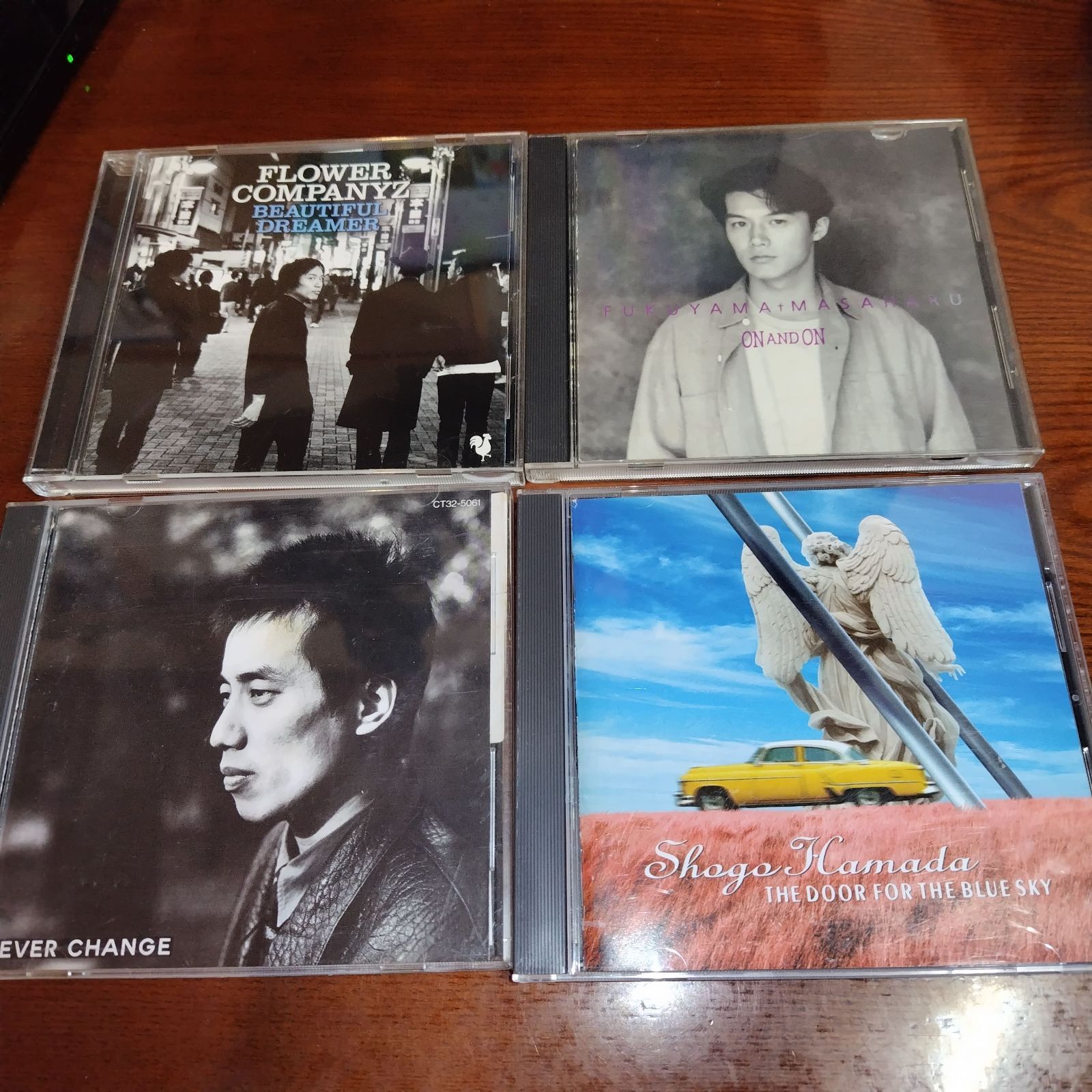 邦楽ポップ・ロック 中古CD 4枚セット 訳あり処分特価品 管理番号