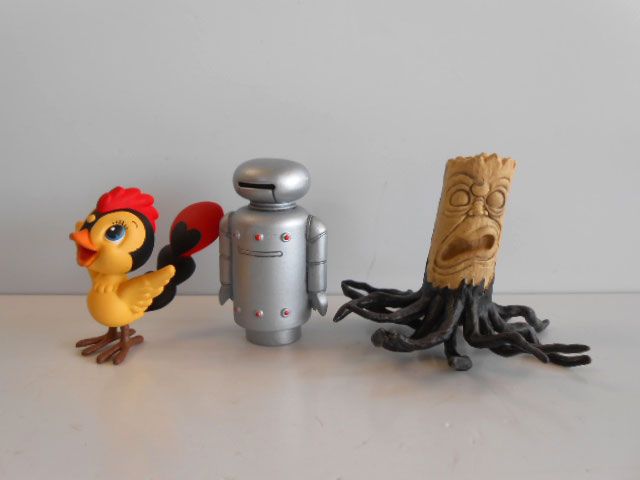 ♯Jut25HT火の鳥フィギュアコレクションシークレット入3種 - メルカリ