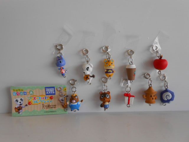 ♯Jtm07AZとびだせどうぶつの森マスコットコレクション全10種 - メルカリ