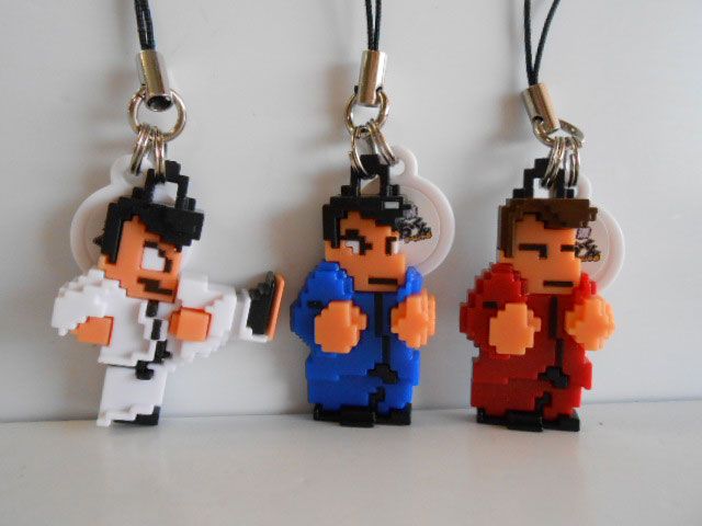 ♯Jtv07HD熱血硬派くにおくんSPドット番長ストラップ人気3種 - メルカリ