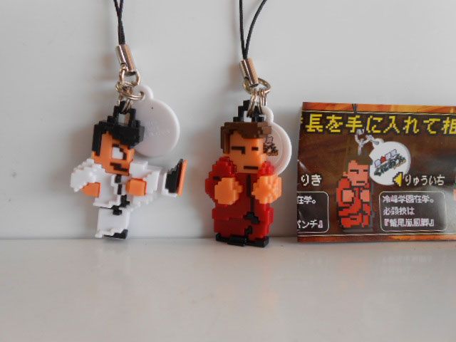♯Jtv07IJ熱血硬派くにおくんSPドット番長ストラップ全2種 - メルカリ