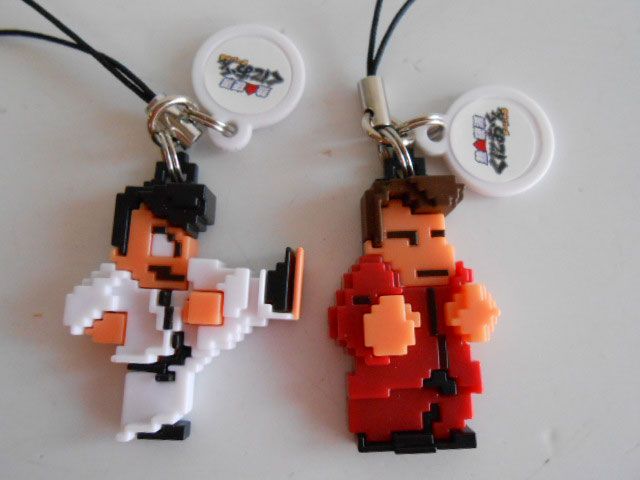 ♯Jtv07IJ熱血硬派くにおくんSPドット番長ストラップ全2種 - メルカリ