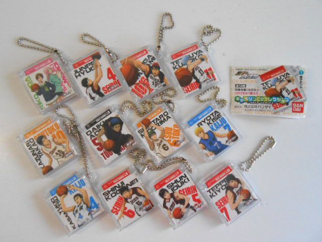 ♯Jft 26 TZ黒子のバスケキャラソンCDコレクション全12種