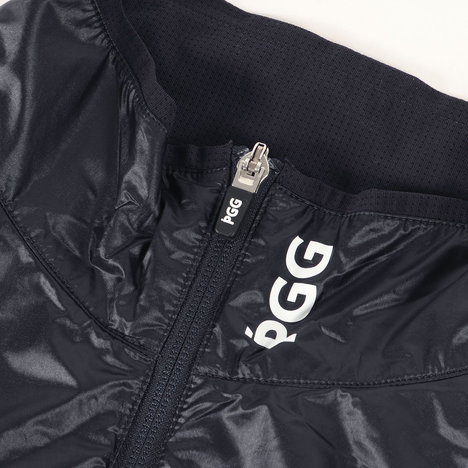 美品 PGG ジャケット サイズ:6 23AW ロゴプリント ナイロン ジャケット 