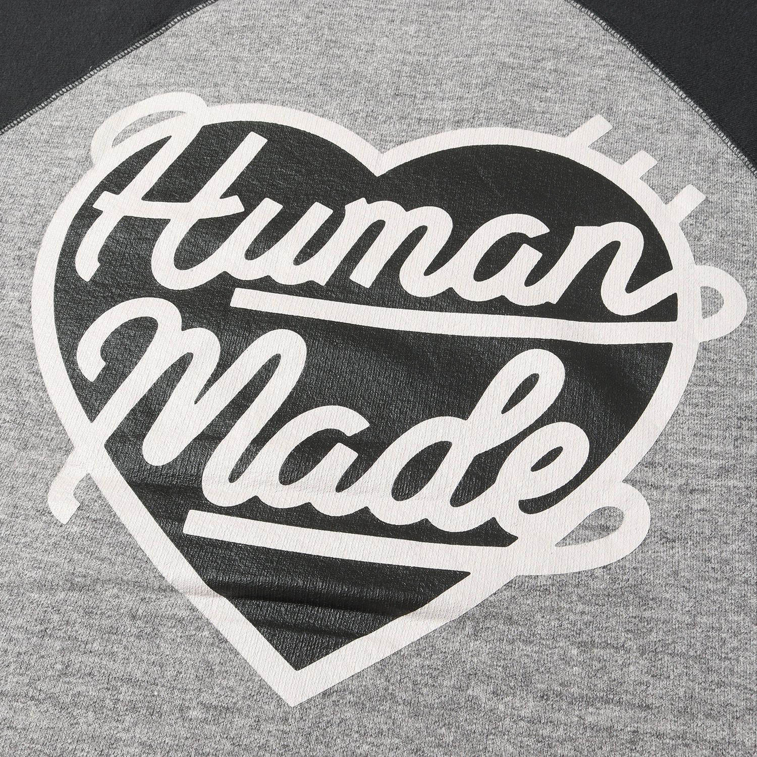 HUMAN MADE ヒューマンメイド スウェット サイズ:L 22AW ハートロゴ 2 