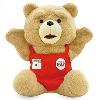 【】「未使用品」ted おれと一緒にあそぼうぜパペット