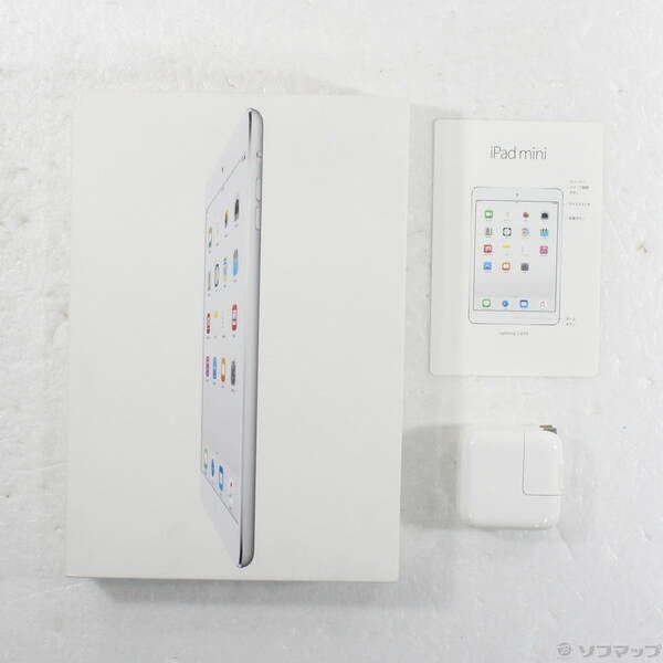 中古品〕 iPad mini 2 16GB シルバー ME279J／A Wi-Fi【276】 - メルカリ