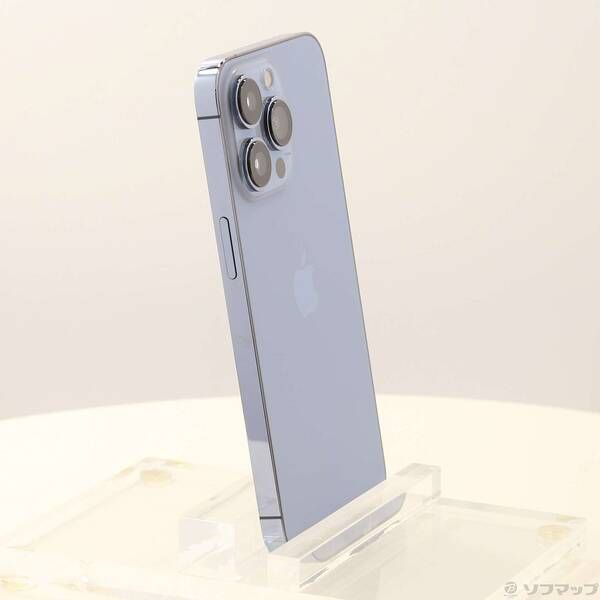 中古品〕 iPhone13 Pro 128GB シエラブルー MLUK3J／A SIMフリー【344