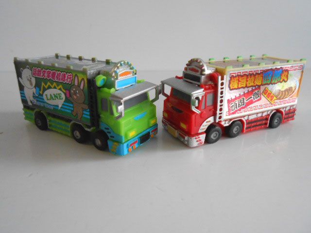 ♯Jui16MIカプセル爆走トラッカー21人気2種 - メルカリ