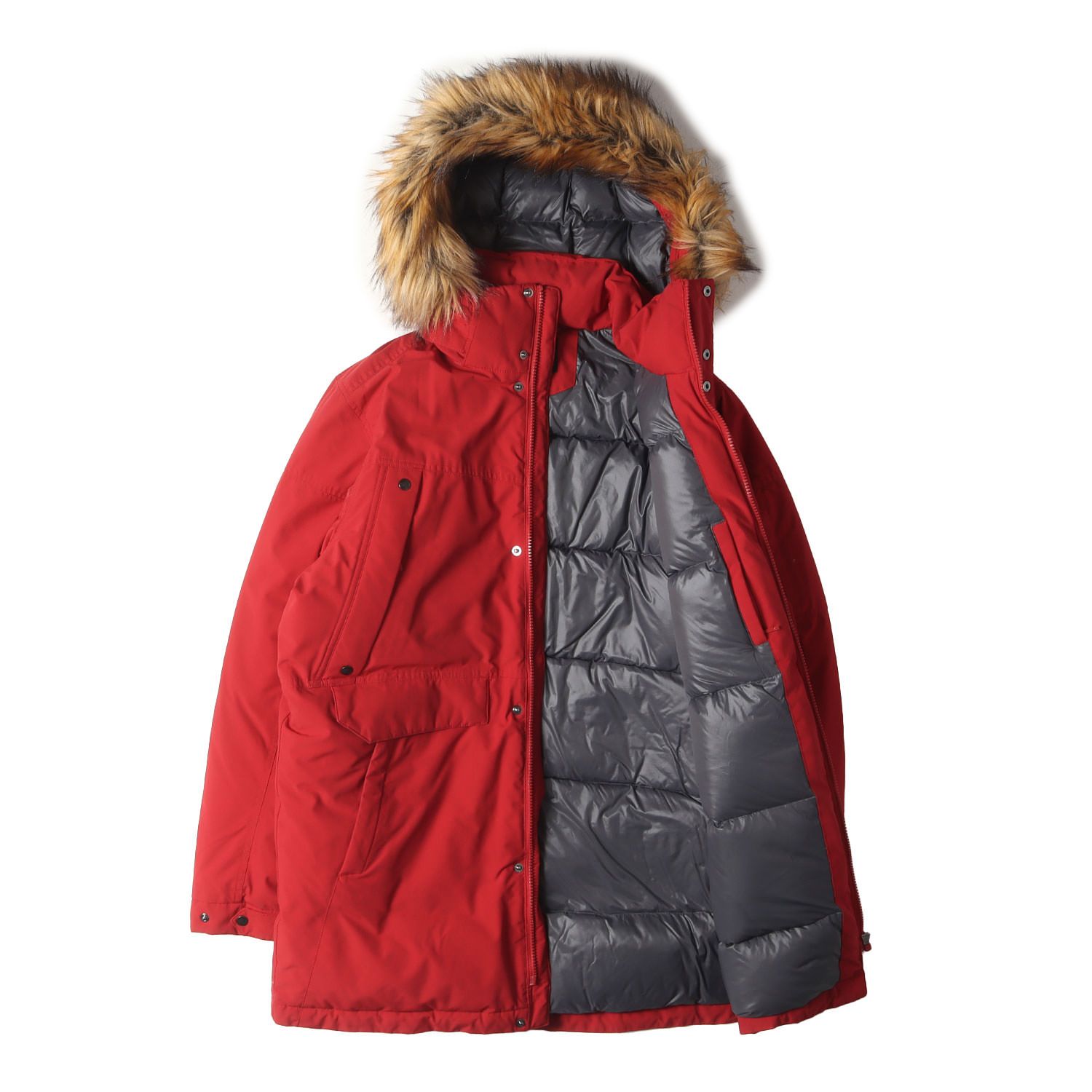 THE NORTH FACE] BRENT PARKA Hyvent ダウン NORTH BRENT THE