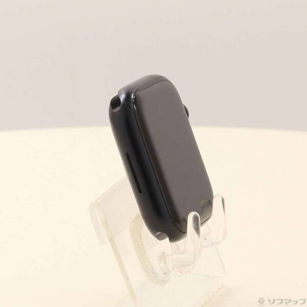 〔 品〕 Apple Watch Series 9 GPS 45 mm ミッドナイトアルミニウムケース バンド無し 344 タッチスクリーン カラー画面