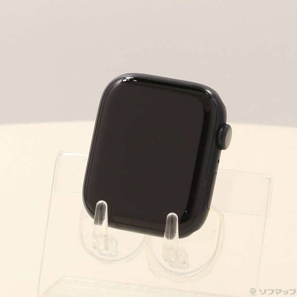 〔 品〕 Apple Watch Series 9 GPS 45 mm ミッドナイトアルミニウムケース バンド無し 344