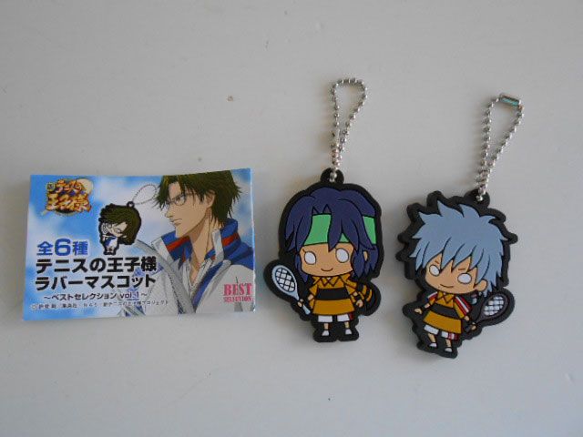 ♯Jvt19EJ新テニスの王子様ラバーマスコットベストセレク2種 - メルカリ