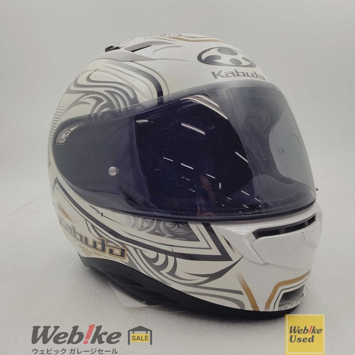 OGK KABUTO KAMUI 3 カムイ3 JAG フルフェイスヘルメット サイズ M