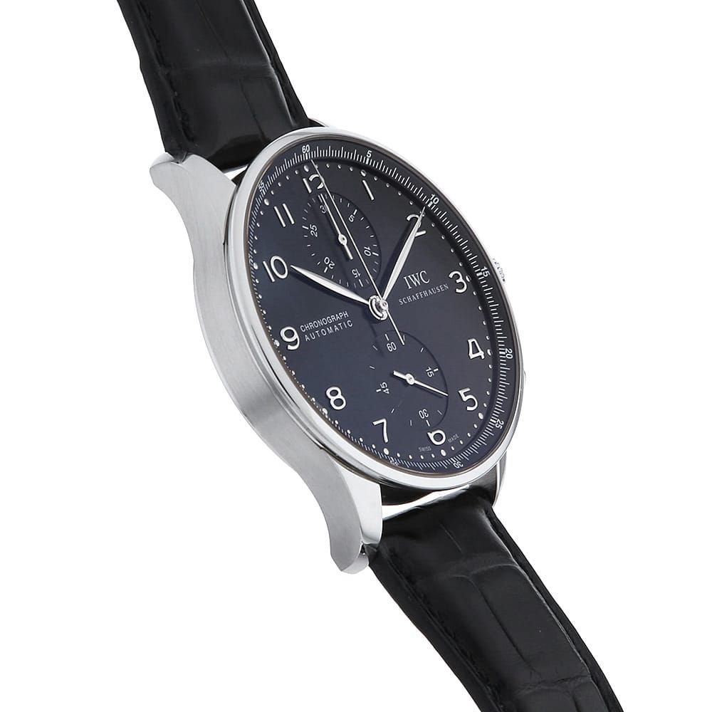 IWC ポルトギーゼ クロノグラフ IW371447 中古 メンズ - メルカリ