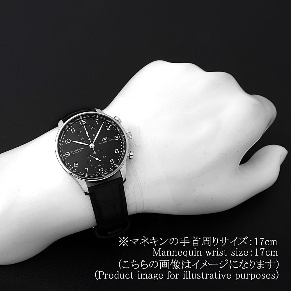 IWC ポルトギーゼ クロノグラフ IW371447 中古 メンズ - メルカリ