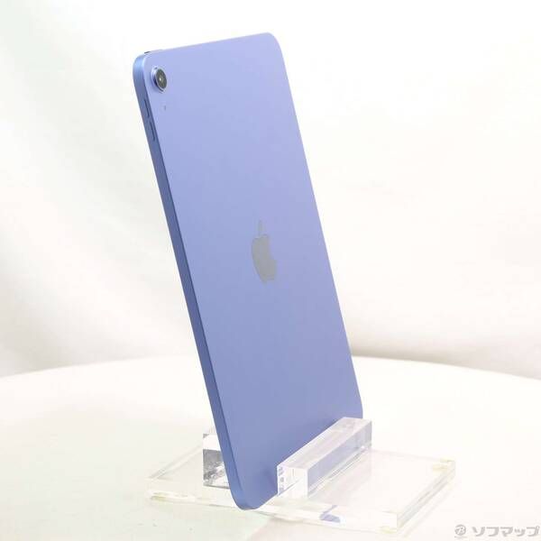 中古品〕 iPad(A16) 128GB ブルー MD4A4J／A Wi-Fi【262】 - メルカリ