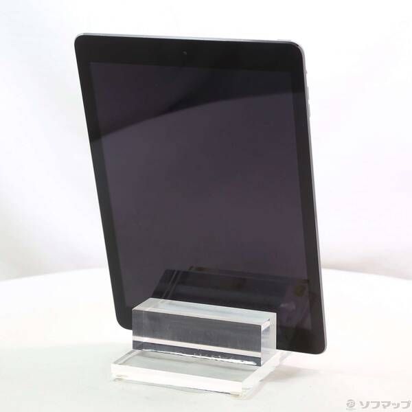 iPad Air iPad Air MD785J/A スペースグレー 中古品〕 iPad Air 16GB スペースグレイ MD785J／A Wi-Fi【247