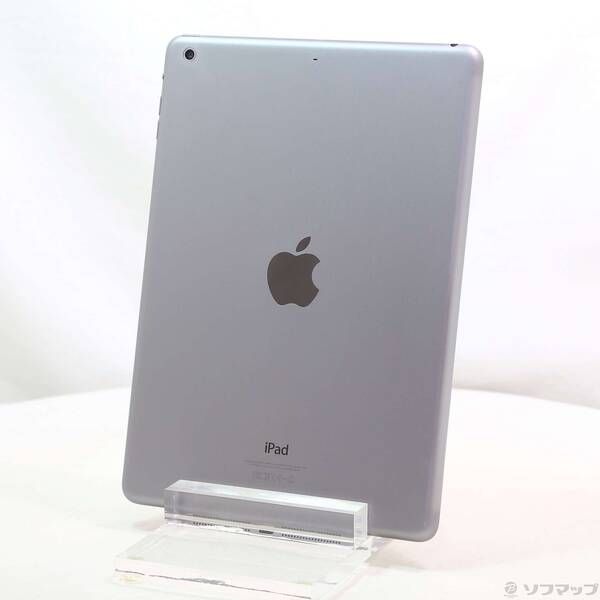 中古品〕 iPad Air 16GB スペースグレイ MD785J／A Wi-Fi【247