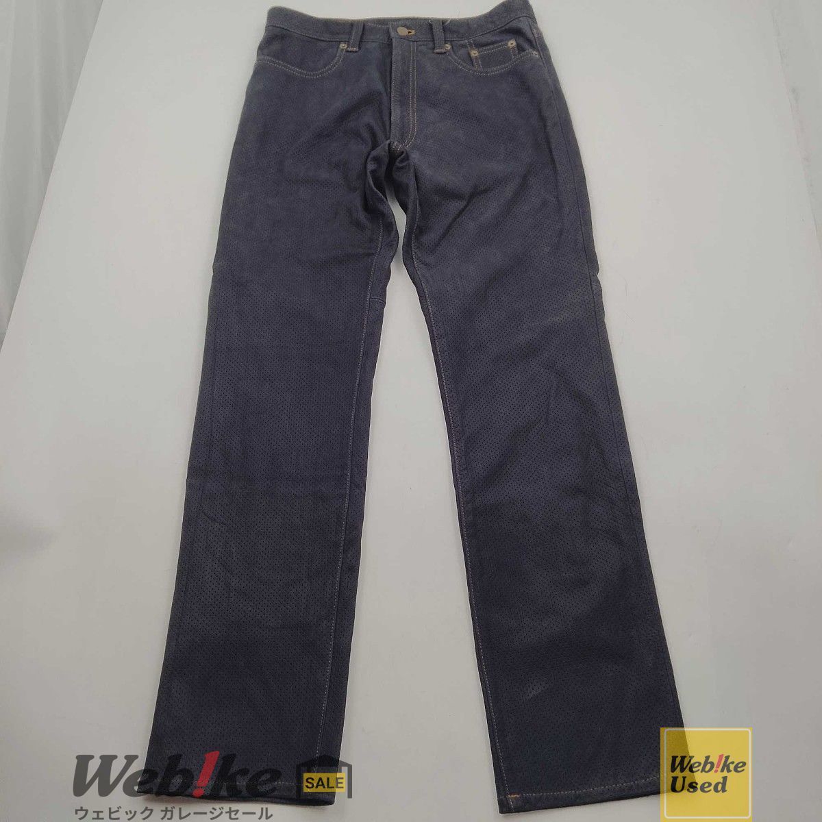 エクスプローラーレザーメッシュ サイズ 33 inc