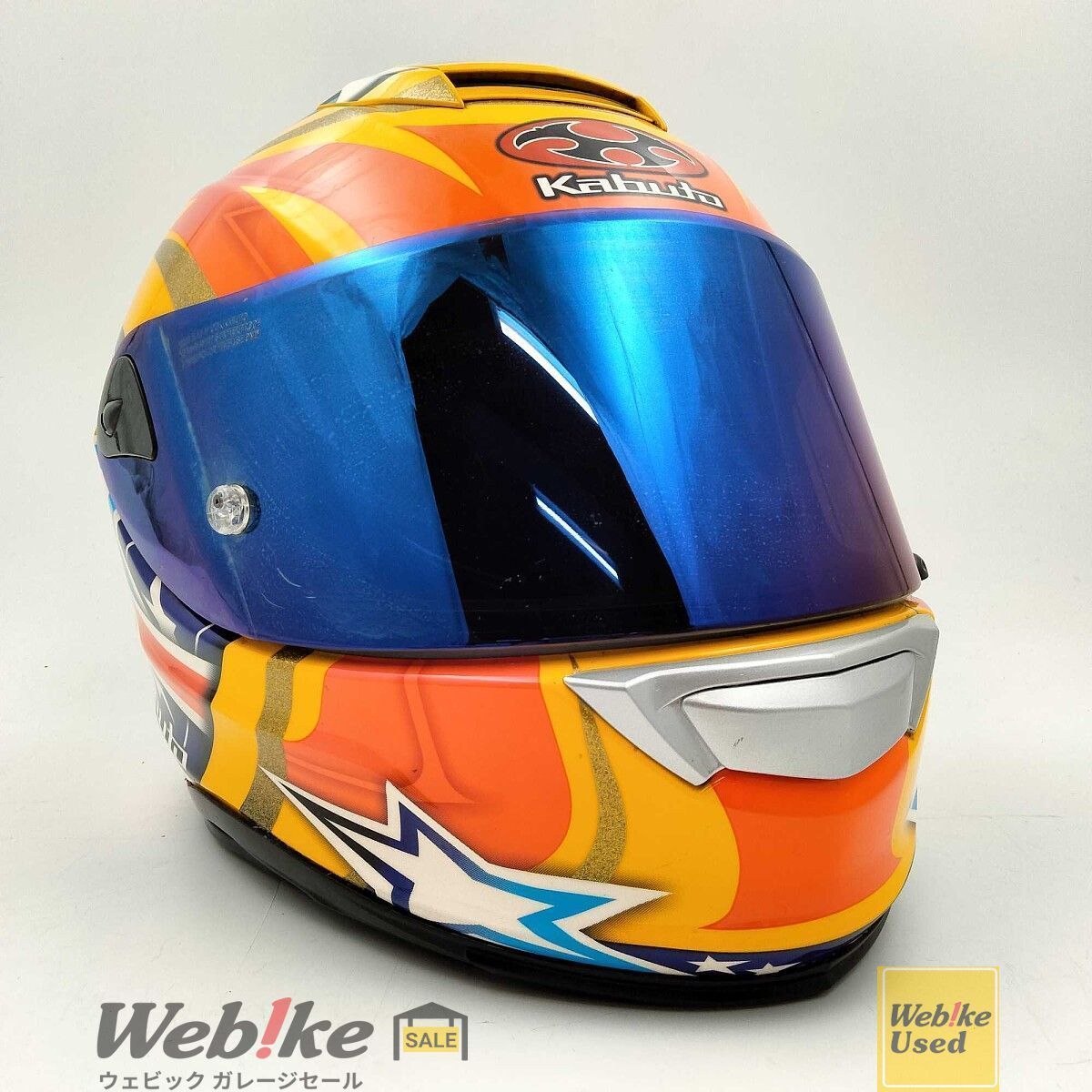 OGK KABUTO RT 33 ACTIVE STAR フルフェイスヘルメット サイズ L