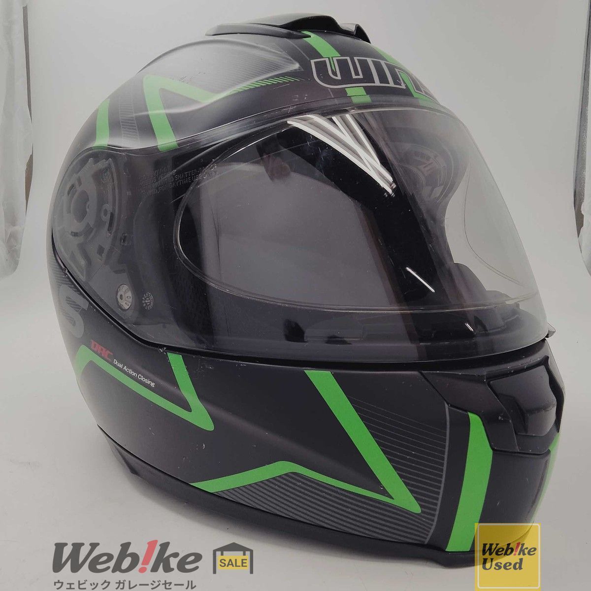 WINS FF COMFORT GTZ フルフェイスヘルメット サイズ XL