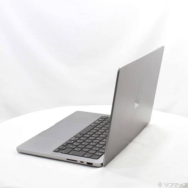 〔 品〕 MacBook Pro 14 2 inch Late 2021 MKGP 3 J A Apple M 1 8コアCPU_14コアGPU 16 GB スペースグレイ 〔15 Sequoia〕 344